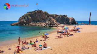 Blanes Beach - Blanes - Costa Brava - Hiszpania