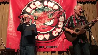 Barry Cryer & Ronnie Golden sing Peace and Quiet