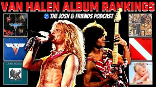 Van Halen Album Rankings | The DLR Era | Top 3 Countdown (Feat. Ethan & Lee)