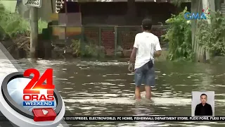 Ilang bahagi ng Bulacan, binaha kasunod ng patuloy na pag-ulan | 24 Oras Weekend