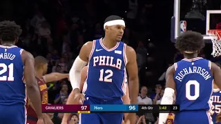 Final Minutes, Cleveland Cavaliers vs Philadelphia 76ers, 11/12/19 | Smart Highlights