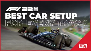 F1 23 Best Car Setup For Every Track