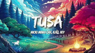 AROL G, Nicki Minaj - Tusa (Lyrics/Letras)