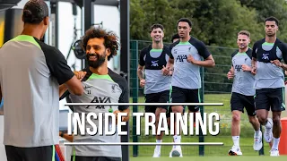 INSIDE TRAINING: New signings first day as 14 more return for pre-season