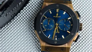 Hublot | Classic Fusion Bucherer Blue | Review