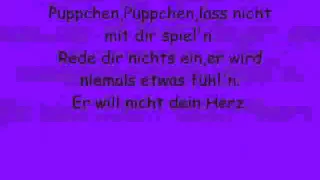 Bisou - Püppchen + Lyrics