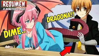 🌕 VIVE EN UN MUNDO DONDE LOS DRAGONES SON MUY IMPORTANTES!! 😲 // Seikoku no Dragonar Resumen Anime