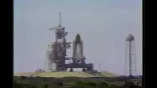 NASA STS-51F space shuttle launch, SSME shutdown and mid-ascent Abort To Orbit (ATO) - July 29, 1985