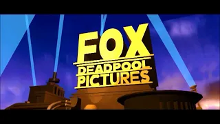 Fox Deadpool Pictures logo (2004) (The Set of Massive Gentlemen Variant)