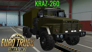 Euro Truck Simulator 2 Обзор мода (KRAZ 260)