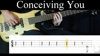 Conceiving You (Riverside) - Bass Cover (With Tabs) by Leo Düzey