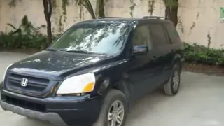 2003 honda pilot start up and test drive