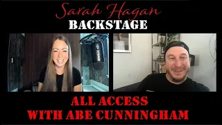 Sarah Hagan Backstage Episode 67 with Abe Cunningham of Deftones