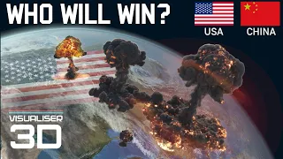 Nuclear War AI Simulation - CHINA vs USA