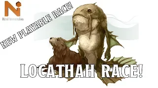D&D 5e Locathah Playable Race! | Nerd Immersion