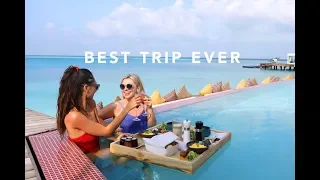 AD / WELCOME TO PARADISE! TRIP TO THE MALDIVES! | Estée Lalonde