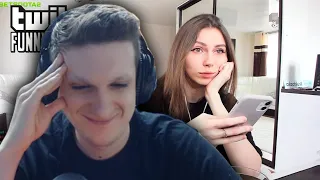 Эвелон Смотрит: Топ Моменты с Twitch | Пранк от Скруджи | Злой и Фруктозка | Генсуха против Медведя