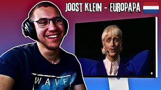Reacting To Joost Klein - Europapa (LIVE) | Netherlands 🇳🇱 | Second Semi-Final | Eurovision 2024!!!