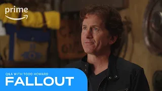 Fallout: Q&A with Todd Howard | Prime Video