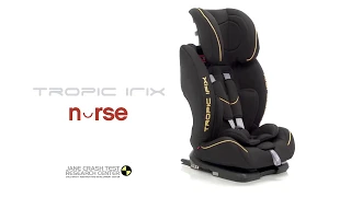 Nurse Tropic Ifix car seat by Jane