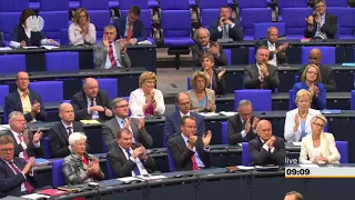 Volker Kauder: Lage der Religions- und Weltanschauungsfreiheit [Bundestag 23.09.2016]