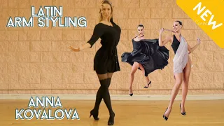 Arm styling for latin checks with Anna Kovalova | Latin Dance Lesson