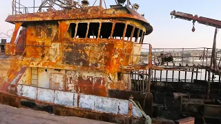 Ep. 14 - The Olivia Marie Fishing Vessel in Saldanha Bay.