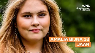 Oranjebond roept Nederlanders op 18e verjaardag van Amalia groots te vieren
