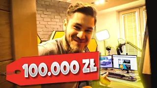 Moje studio za 100 000 zł 🤣