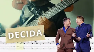 Decida - Cabaré (Leonardo & Eduardo Costa) | Contrabaixo Cover + Tablatura + Partitura + Cifra