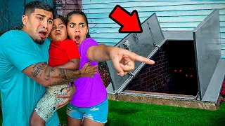We CAUGHT The CREATURE Living Under Our House!
