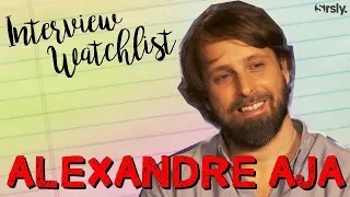 📺 ALEXANDRE AJA : la watchlist séries du réalisateur de "Crawl"