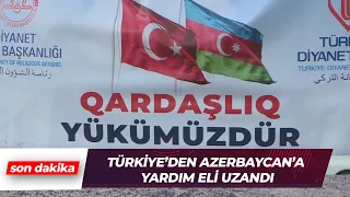 Türkiye'den Gönderilen Yardım Tırı Azerbaycan'a Ulaştı | Son Dakika Haber