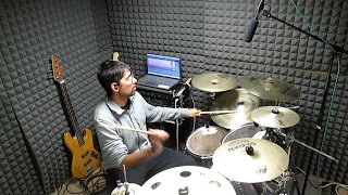 Phil Collins Something Happened on the Way to Heaven - Ispanico cover drum