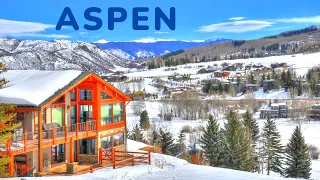 Small town with a MASSIVE Tourist Scene | Aspen Colorado