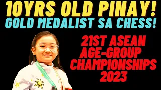 GINTONG MEDALYA PARA SA PILIPINAS! GALING NI MILLERY GEN SUBIA! ASEAN Age-Group Championships 2023