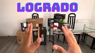 LOGRE comprar y armar la PC GAMER que siempre QUISE (Ryzen 5 5600x + RTX 3060) || GIOVANNY