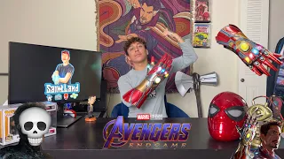 Iron Man's Nano Gauntlet! Review time! (Legends Series)