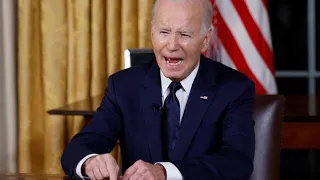 AI Joe Biden: COMPLETE IMMUNITY!