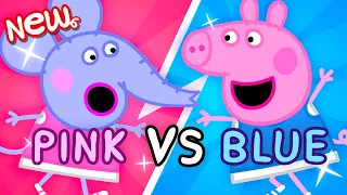 Peppa Pig Tales 🐷 PINK vs BLUE Sports Day! 🐷 BRAND NEW Peppa Pig Episodes