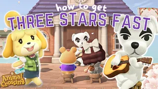 How to Get THREE Stars FAST | Unlock Terraforming and KK Slider