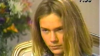 River Phoenix died of acute combined drug intoxication (Oct 31, 1993) CBS News