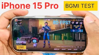 iPhone 15 Pro PUBG/BGMI HDR Extreme Test | iPhone 15 Pro games test