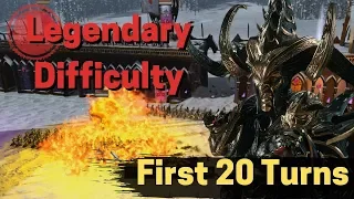 Warhammer II - Legendary 20 Turns Guide - Malekith