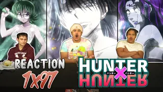 Hunter x Hunter | Episode 97: “Carnage x And x Devastation” REACTION!!