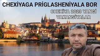 Chexiyaga Priglasheniya qilish / Yevropada ishlash / Чехияга приглашения бор PRAGA