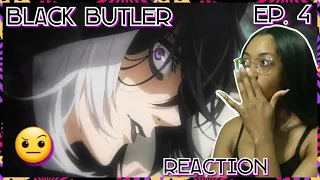 Nah They Keeping SECRETSS | BLACK BUTLER: Public School Arc Episode 4 Reaction | Lalafluffbunny