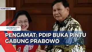 Puan Jadi Jembatan Megawati Bertemu Prabowo, Burhanuddin: Jokowi Bisa Jadi Penghalang