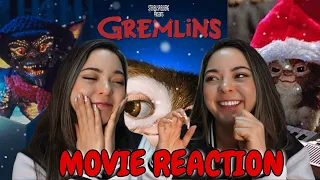 First Time Watching *GREMLINS* (1984) and Loving It | REACTION | REVIEW