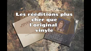 Johnny Hallyday Collections - Les rééditions plus cher que l'original vinyle Vol 1